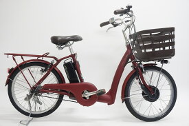 【中古】 BRIDGESTONE 「ブリヂストン」 ラクット RK0B42 2022年 20インチ 電動アシスト自転車 / バイチャリ福岡店