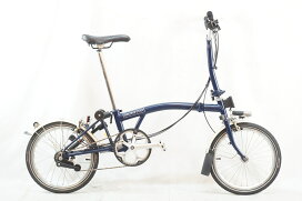 8/10~発送可】 BROMPTON 2011年製 折畳み自転車 ミニベロ 折り畳み 