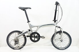 【中古】 BIANCHI 「ビアンキ」 FRETTA 2009年モデル 18インチ 折り畳み自転車 / バイチャリ熊谷店