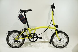 【中古】 BROMPTON 「ブロンプトン」 C LINE MID M6L 2023年モデル 折り畳み自転車 / バイチャリ浜松店