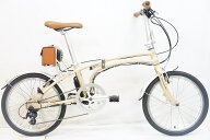 【中古】 DAYTONA 「デイトナ」 DE01 2022年モデル 折り畳み 電動アシスト自転車 / バイチャリ熊谷店