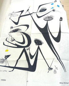 【メール便で送料無料】　almedahls(アルメダールス）　キッチンタオル(42cm×70cm)　Olle Eksell アート　art　　オーレ　エクセル