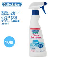 ドクターベックマン　黄ばみ・しみトリ　スプレータイプ 部分洗い洗剤 プレウォッシュ デリケート素材用 250ml 汚れ落とし　しみ抜き　シミ抜き【HLS_DU】【RCP】P25Apr15 dr beckman