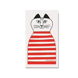 【メール便OK】北欧スポンジワイプ　リサラーソン　トロール　赤　Lisa Larson Troll Red