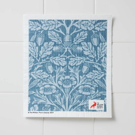 【メール便OK】　北欧スポンジワイプ スポンジワイプ　ウィリアム・モリス　エイコーン　William Morris