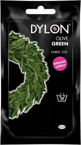 �y���[����OK�z�p�����@DYLON�E�v���~�A���_�C�@34 Olive Green�@ �@�_�C�����@�I���[�u�O���[��