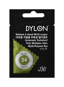 �y���[����OK�z�p�����@DYLON �_�C���� ���� �}���`�@34 Olive Green �I���[�u�O���[��
