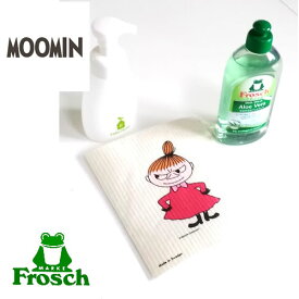 ★ムーミンワイプが選べる★　フォームボトル付き！　フロッシュ　キッチン用　ギフトセット　(スポンジワイプ入り）　(Frosch)結婚祝い,出産祝い,内祝い,新居祝い【楽ギフ_のし】【楽ギフ_のし宛書】キッチン洗剤ギフトドイツ,雑貨P15Aug15ご挨拶