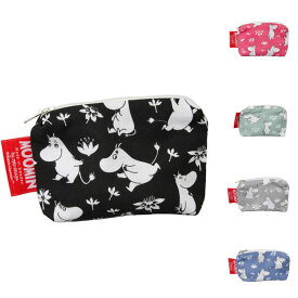 【メール便で送料無料】※タグは白となります※　ファブリック　財布　ムーミン　12x10cm 　fabric wallet moomin ポーチ