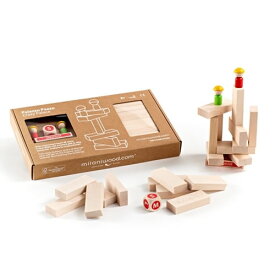 milaniwood クレイジービル　　Crazy Palace Building Set 　made in Italy