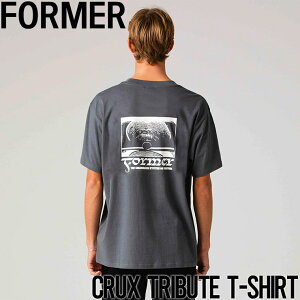 ����TEE T�V���c FORMER �t�H�[�}�[ CRUX TRIBUTE T-SHIRT TE24112 IRON ���{�㗝�X���K�i