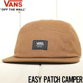 【送料無料】 ストラップバックキャップ 帽子 VANS ヴァンズ EASY PATCH CAMP CAP VN000GK8CR6