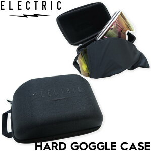 ゴーグルケース ハードケース ELECTRIC エレクトリック HARD GOGGLE CASE EA66 BLK 日本代理店正規品