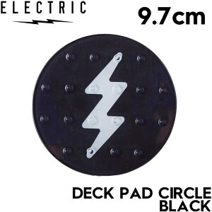 fbLpbh Xm[{[h ~ ELECTRIC GNgbN DECK PAD CIRCLE EA53 BLK {㗝XKi