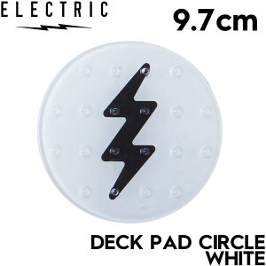 fbLpbh Xm[{[h ~ ELECTRIC GNgbN DECK PAD CIRCLE EA53 WHT {㗝XKi