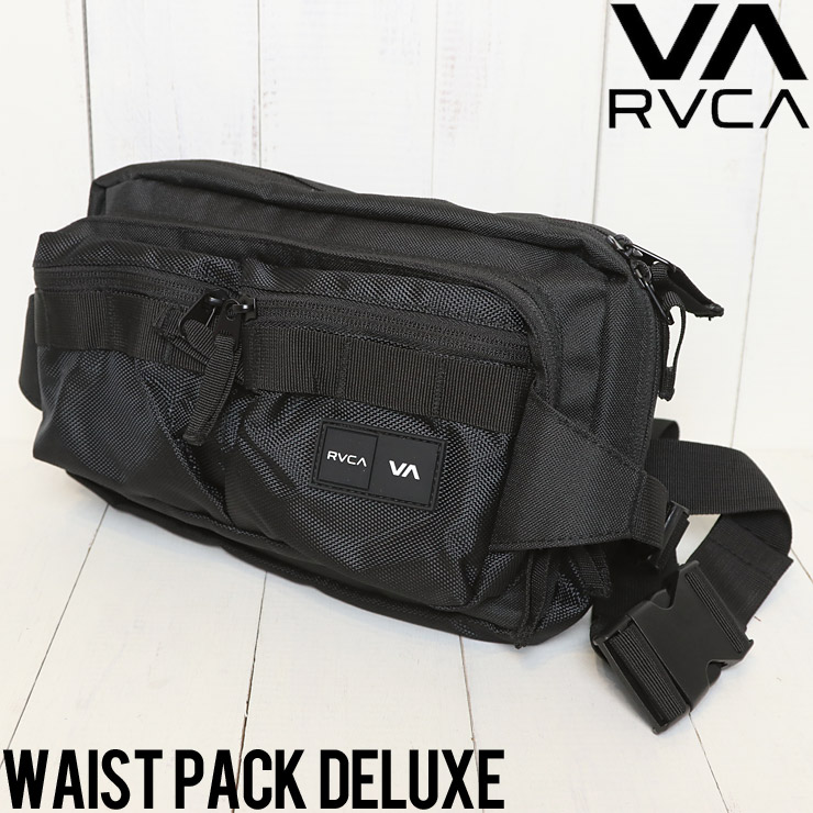 楽天市場】【送料無料】 RVCA ルーカ WAIST PACK DELUXE ヒップバッグ 