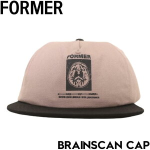 �X�i�b�v�o�b�N�L���b�v �X�q FORMER �t�H�[�}�[ BRAINSCAN CAP FHW-24324 ���{�㗝�X���K�i