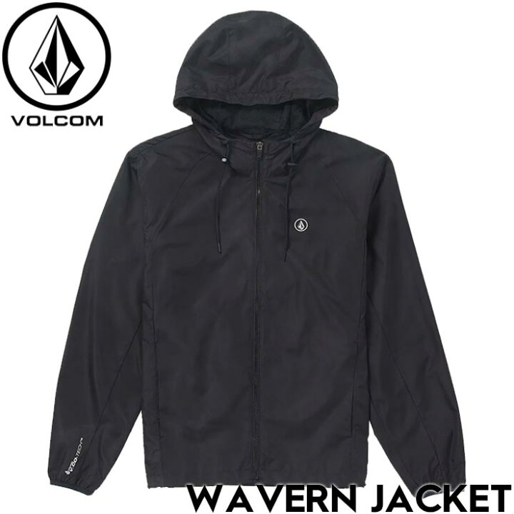 楽天市場】ナイロンジャケット VOLCOM ボルコム ヴォルコム WAVERN 