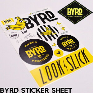 XebJ[Zbg BYRD o[h STICKER SHEET BYRD{㗤10NLOACe {㗝XKi
