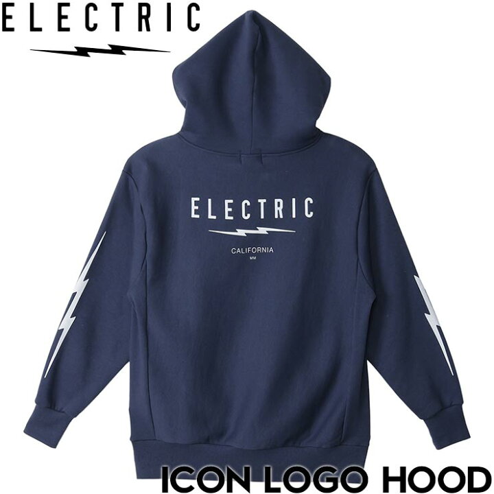 プルオーバーパーカー フーディ ELECTRIC エレクトリック
