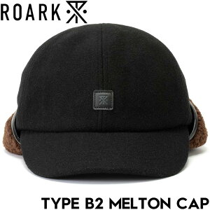 �X�q �����g���L���b�v THE ROARK REVIVAL ���A�[�N���o�C�o�� TYPE B2 MELTON CAP RHJ1072-BLK ���{�㗝�X���K�i