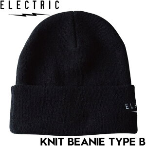 �y�N���A�����X�Z�[���z �j�b�g�L���b�v �J�t�r�[�j�[ ELECTRIC �G���N�g���b�N KNIT BEANIE TYPE B E24FC02 BLK ���{�㗝�X���K�i