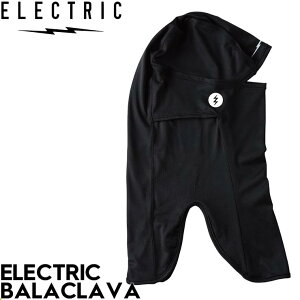 �y�N���A�����X�Z�[���z �o���N���o �t�F�C�X�}�X�N ELECTRIC �G���N�g���b�N BALACLAVA EA51 BLK ���{�㗝�X���K�i