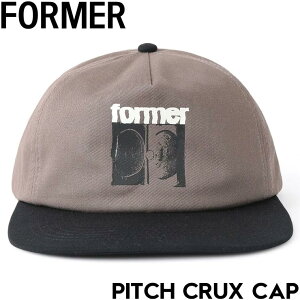 �X�i�b�v�o�b�N�L���b�v �X�q FORMER �t�H�[�}�[ PITCH CRUX CAP FHE-24404 ���{�㗝�X���K�i