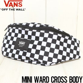 【送料無料】 ボディバッグ ショルダーバッグ VANS ヴァンズ MINI WARD CROSS BODY BAG VN0A45GXHU01