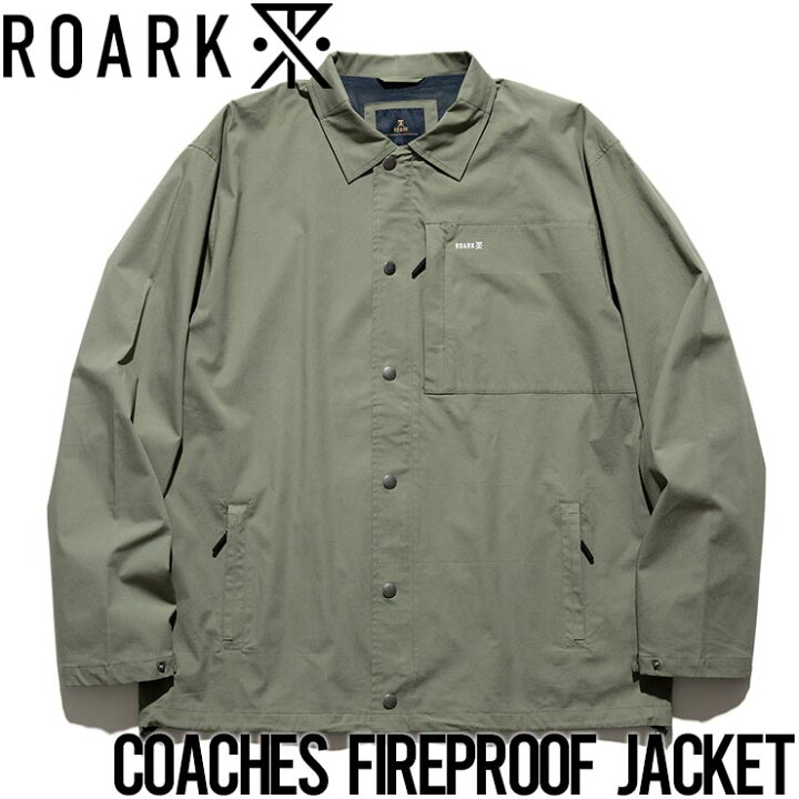 楽天市場】コーチジャケット ライトアウター ROARK ロアーク COACHES 
