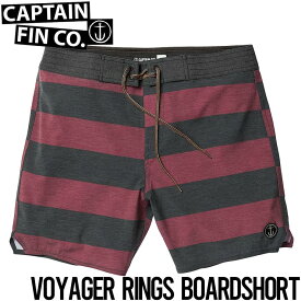 【送料無料】 ボードショーツ ストレッチショーツ CAPTAIN FIN キャプテンフィン VOYAGER RINGS BOARDSHORT 21A0832302 WNE 日本代理店正規品