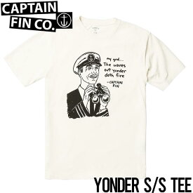 【送料無料】 半袖TEE Tシャツ CAPTAIN FIN キャプテンフィン YONDER S/S TEE 21A3512406 日本代理店正規品