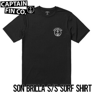 T[tTEE bVK[h CAPTAIN FIN LvetB SON BRILLA S/S SURF SHIRT 21A9132300 BLK {㗝XKi