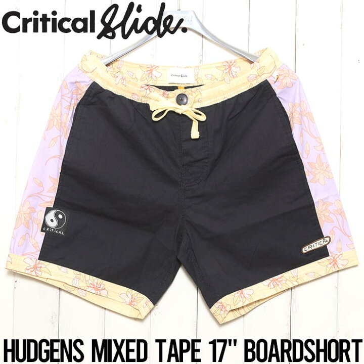 楽天市場】ボードショーツ サーフパンツ Critical Slide クリティカル 