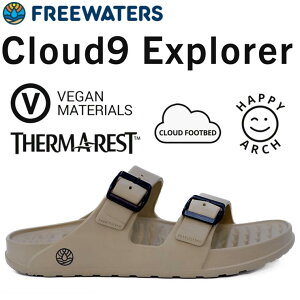 T_ AEghAT_ Jo[T_ r[`T_ XgbvT_ freewaters t[EH[^[X Cloud9 Explorer Unisex UO-010 TPE {㗝XKi