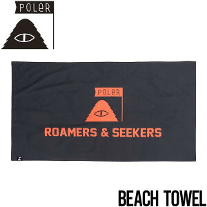 }CNt@Co[^I r[`^I POLeR |[[ BEACH TOWEL 241MCV0473 BLACK/ORANGE {㗝XKi