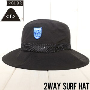 T[tnbg Xq POLeR |[[ 2WAY SURF HAT 241MCV0105 BLACK {㗝XKi