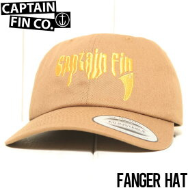 【送料無料】 ストラップキャップ 帽子 CAPTAIN FIN キャプテンフィン FANGER HAT 21D5532301 日本代理店正規品