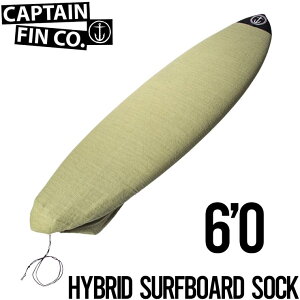 jbgP[X T[t{[hP[X CAPTAIN FIN LvetB HYBRID SURFBOARD SOCK 6'0 21SP651323 LTO {㗝XKi