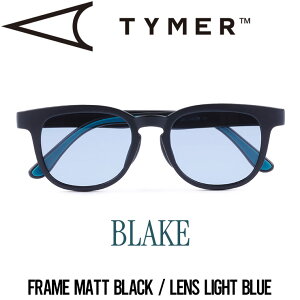 TOX TYMER ^C}[ BLAKE uCN Matt Black/Light Blue TY101-MBK-LBL {㗝XKi