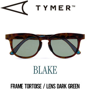 TOX TYMER ^C}[ BLAKE uCN Tortoise/Dark Green TY101-MTT-DGR {㗝XKi