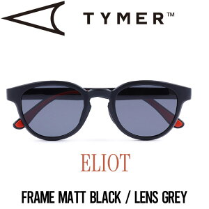 TOX TYMER ^C}[ ELIOT GIbg Matt Black/Grey TY100-MBK-GRY {㗝XKi