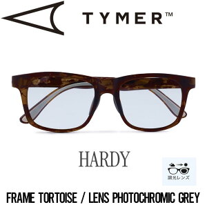 Y TOX TYMER ^C}[ HARDY n[fB Tortoise/Photochromic Grey TY102-MTT-PGY {㗝XKi