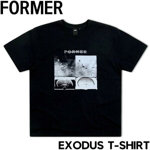 �y�N���A�����X�Z�[���z ����TEE T�V���c FORMER �t�H�[�}�[EXODUS T-SHIRT TE24121 BLACK ���{�㗝�X���K�i
