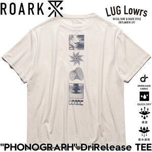 ROARK ���A�[�N T�V���c �����Y ����T�V���c ����T�V���c �h���CT�V���c �z������ �y�� �O���t�B�b�NT�V���c PHONOGRAPH DriRelease TEE RTJDR1220-WWH 26SU ���{�㗝�X���K�i