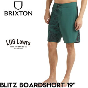 BRIXTON �u���N�X�g�� �{�[�h�V���[�c �����Y �T�[�t�p���c ���� �C�p�� �V���[�g�p���c 19�C���` �X�g���b�` ���� ���� �����b�N�X�t�B�b�g BLITZ BOARDSHORT 19 30067 26SU PRMGN ���{�㗝�X���K�i