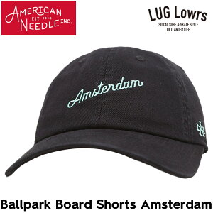 AMERICAN NEEDLE �A�����J���j�[�h�� �L���b�v �����Y ���f�B�[�X �X�q Ballpark Amsterdam �A���X�e���_�� �u���b�N SMU674A-AMST ���{�㗝�X���K�i