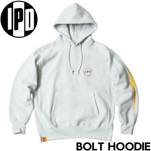 IPD �A�C�s�[�f�B�[ BOLT HOODIE �v���I�[�o�[�p�[�J�[ �t�[�f�B IPDSWBL-1013 ASH ���{�㗝�X���K�i
