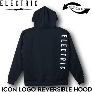 ELECTRIC �G���N�g���b�N ICON LOGO REVERSIBLE HOOD ���o�[�V�u�� �v���I�[�o�[�p�[�J�[ �t�[�f�B E25FU20 BLK ���{�㗝�X���K�i