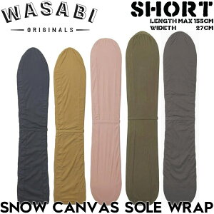 Wasabi originals Tr SNOW CANVAS SOLE WRAP SHORT Xm[{[hP[X \[K[h bvJo[ {㗝XKi